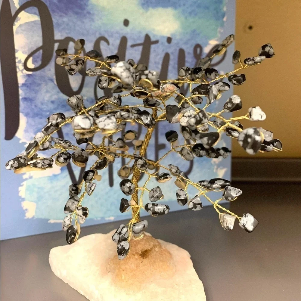 Vintage Twisted Copper Wire Bonsai - Picture 2 of 7